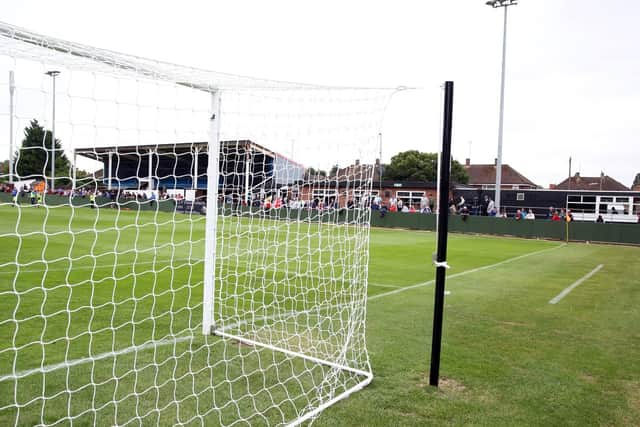 Rushden & Higham United are one of the UCL clubs who rely on a small band of volunteers to keep the club going at their Hayden Road home