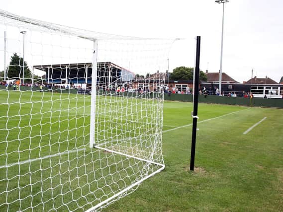 Rushden & Higham United are one of the UCL clubs who rely on a small band of volunteers to keep the club going at their Hayden Road home