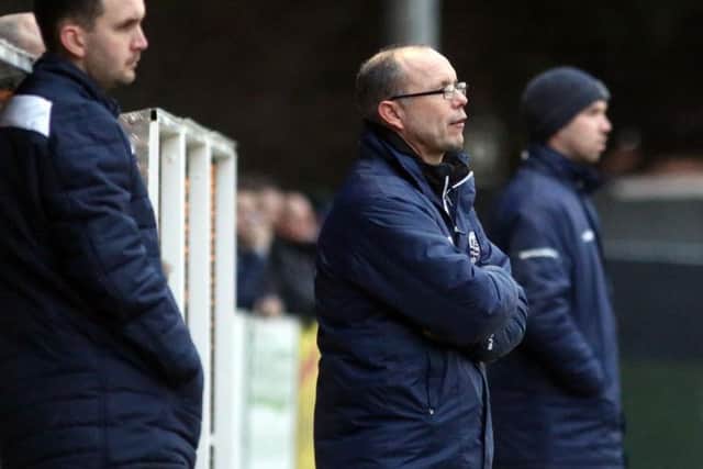 Andy Peaks' AFC Rushden & Diamonds team return to action with a home clash against Thame United tonight