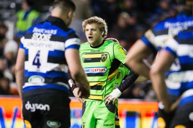 Jamie Gibson says Saints will have plenty of motivation on Friday night (picture: Kirsty Edmonds)