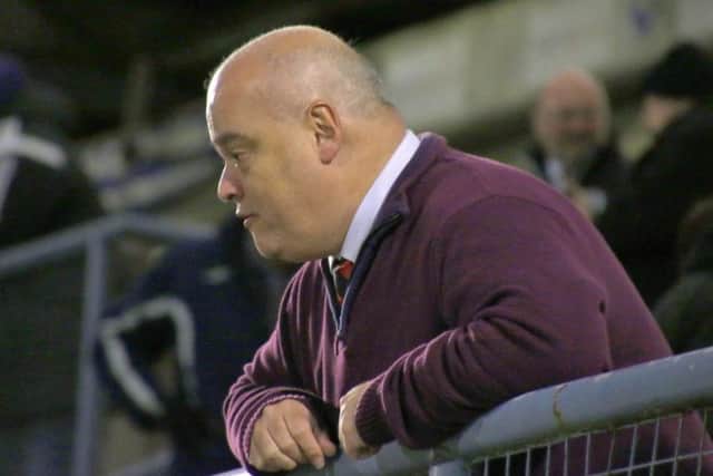 Poppies chairman David Mahoney. Picture by Peter Short