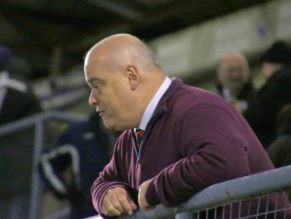 Poppies chairman David Mahoney. Picture by Peter Short