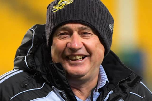 New Saints boss Chris Boyd has added Sam Vesty to his coaching team for next season (picture: Steve Haag)