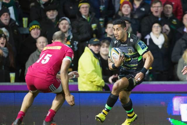 Ken Pisi has no problem with Alan Gaffney's up-front approach at Saints (picture: Kirsty Edmonds)