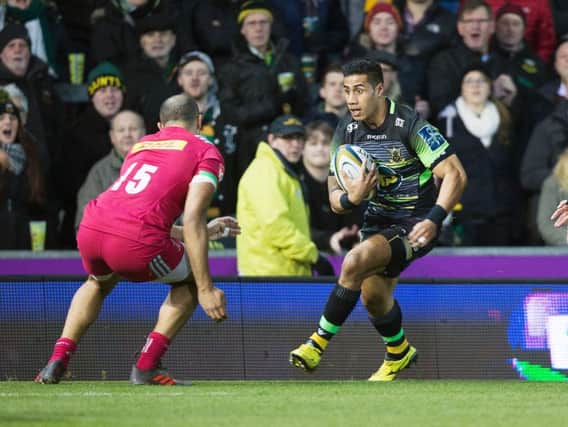 Ken Pisi has no problem with Alan Gaffney's up-front approach at Saints (picture: Kirsty Edmonds)