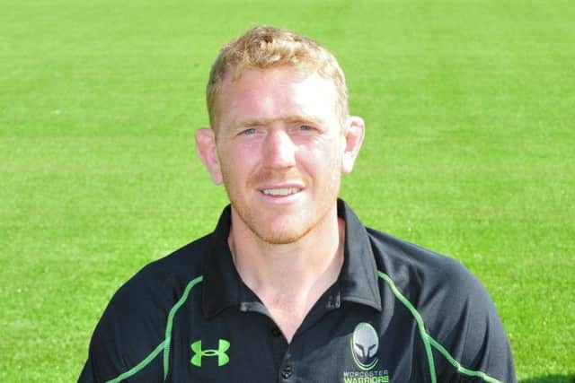 Sam Vesty will join Saints as attack coach this summer (picture: Worcester News)