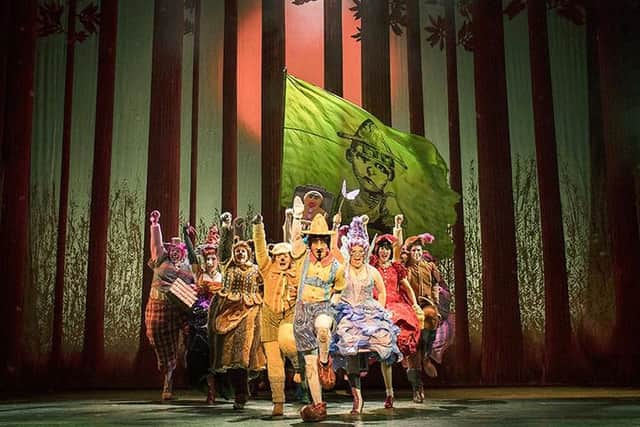 Shrek The Musical coming to Northampton
