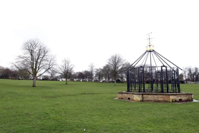 Hall Park.