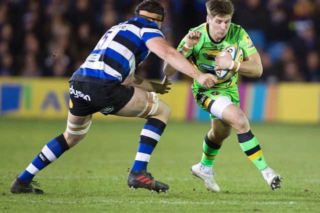 Piers Francis kicked all nine points in Saints' defeat at Bath last month (picture: Kirsty Edmonds)