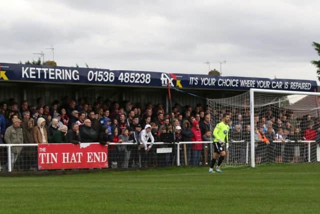 Kettering Town will be calling on their supporters to help with the work needed to help bring Latimer Park up to the appropriate ground grading