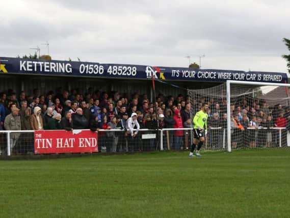 Kettering Town will be calling on their supporters to help with the work needed to help bring Latimer Park up to the appropriate ground grading