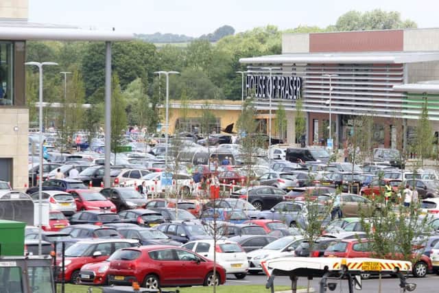 Rushden Lakes.