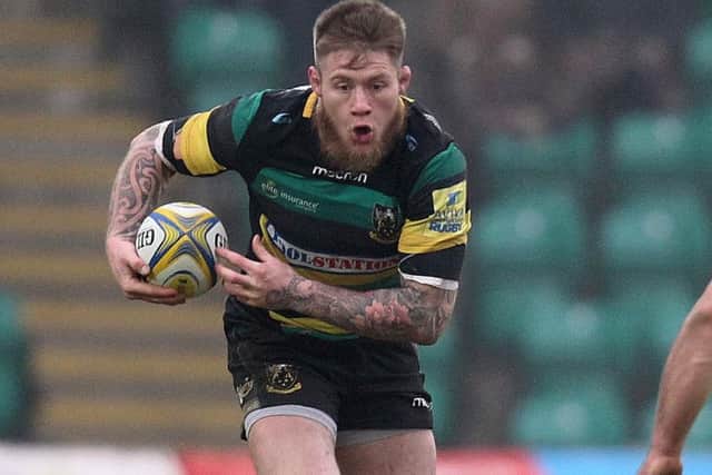 Teimana Harrison makes his 100th appearance for Saints on Friday night