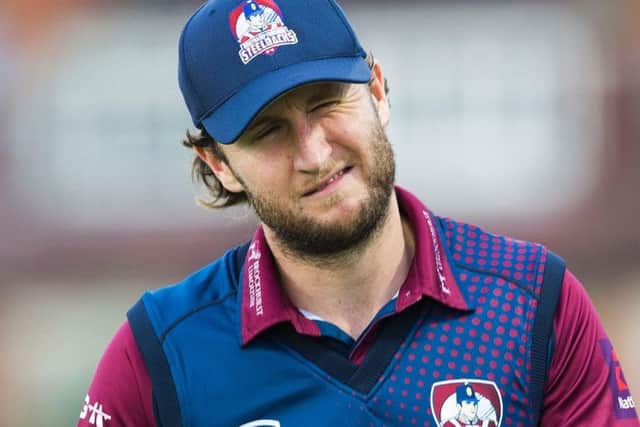 Northants skipper Alex Wakely