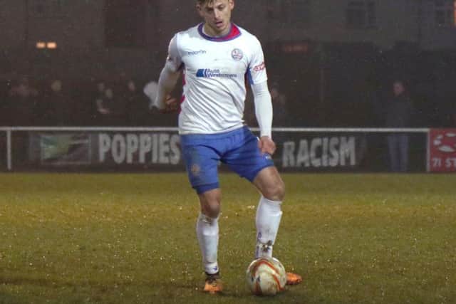Jack Ashton scored his first goal of the season to wrap up Diamonds' win