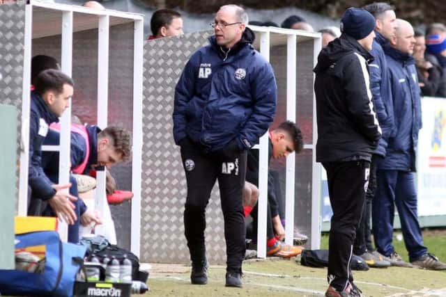 Andy Peaks saw his AFC Rushden & Diamonds team pick up yet another win