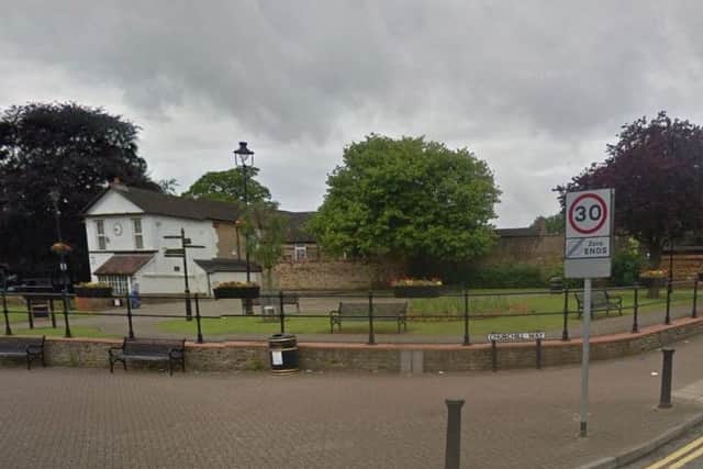 Churchill Way, Burton Latimer.