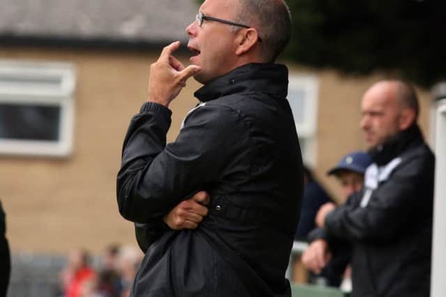 Andy Peaks' AFC Rushden & Diamonds team have a huge game at Hayden Road tonight