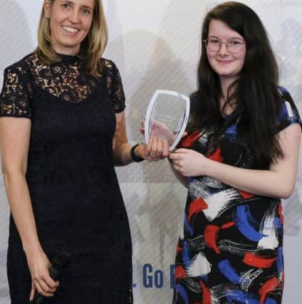 Apprentice of the year Louise Holland