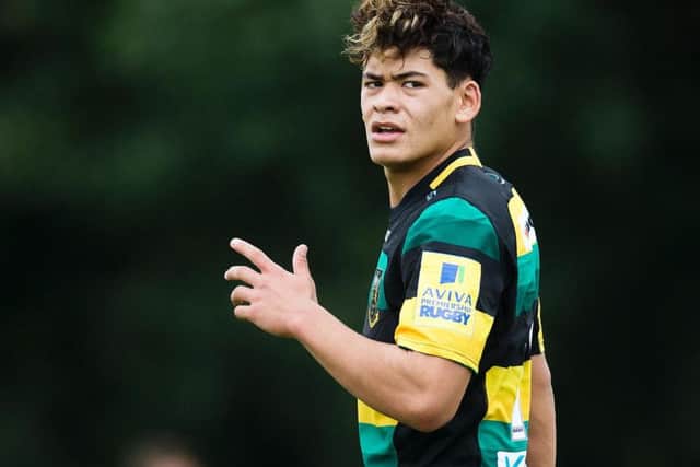 Connor Tupai will join Saints' Senior Academy (pictures: Kirsty Edmonds)
