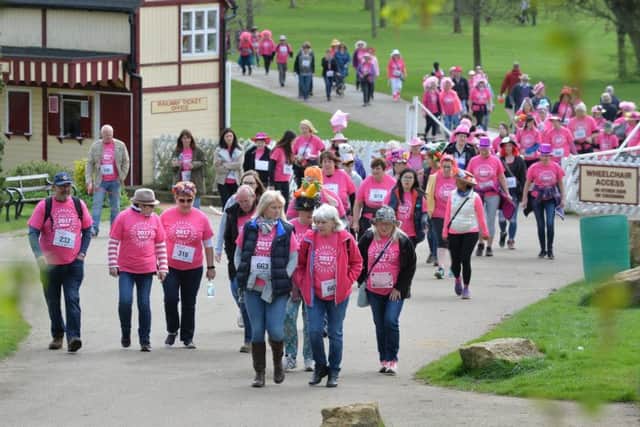 Last year's walk