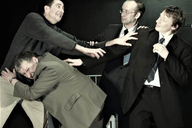 The cast of Ying Tong