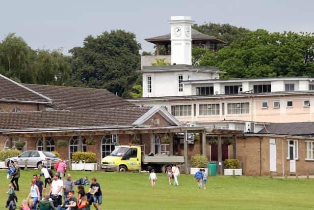 General View: Kettering: Wicksteed Park, PavilionSaturday June 18 2016 NNL-160618-154204009
