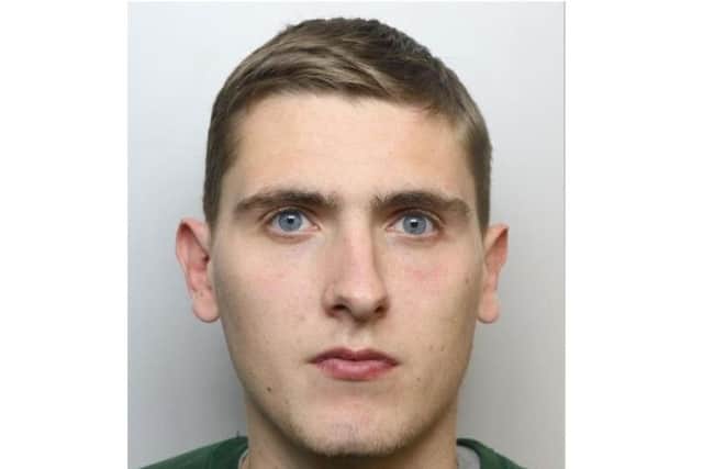 Nathaniel Gamble, 23, has been jailed for selling fake tickets for the second time.