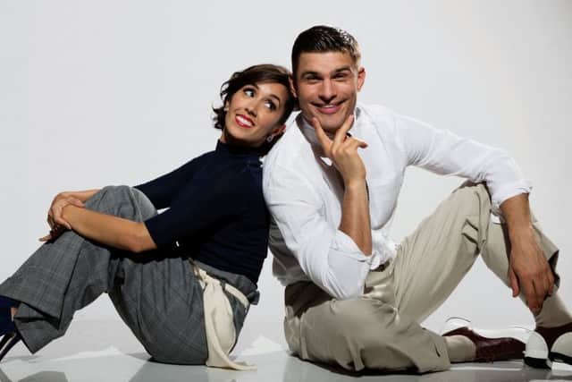 Janette Manrara and Aljaz skorjanec