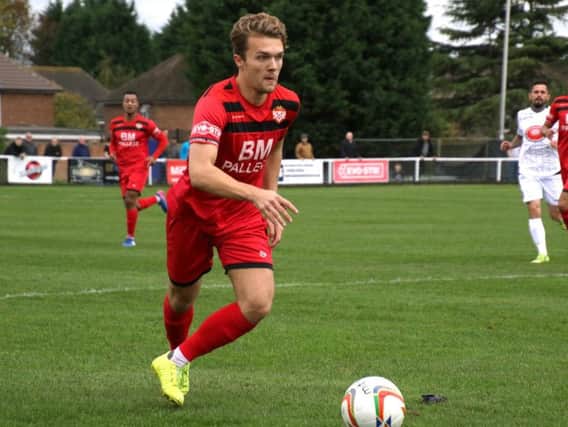 Ben Milnes could be ready to return for Kettering Town in April
