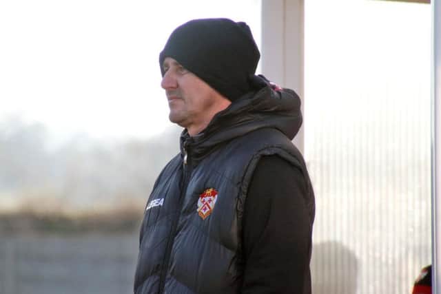 Kettering Town boss Marcus Law