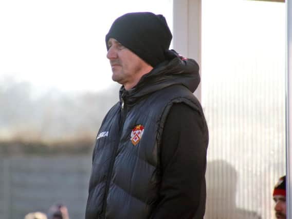 Kettering Town boss Marcus Law