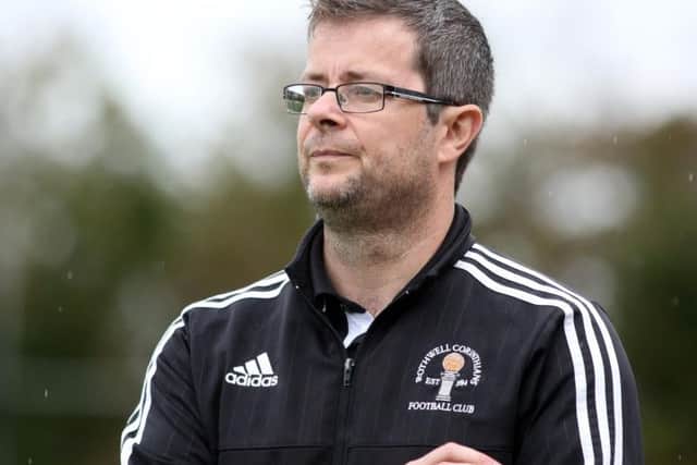 Rothwell Corinthians joint-manager Jim Scott