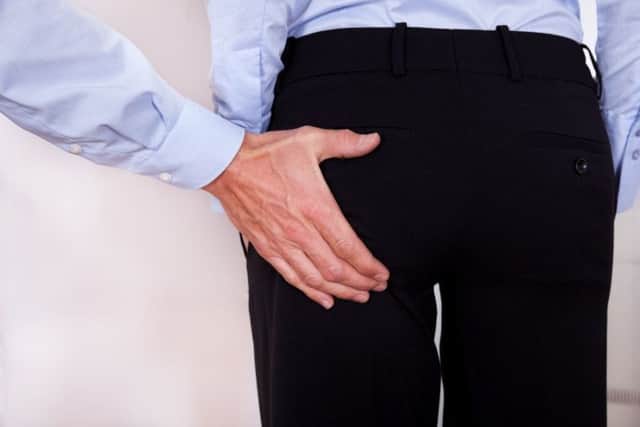 Many men are sexually harassed in the workplace  so why arent they speaking out?