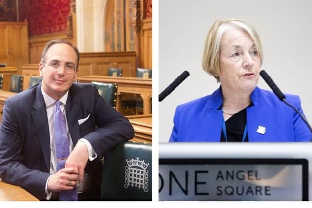 Michael Ellis has offered no apology for his criticism of outgoing county council leader Heather Smith.