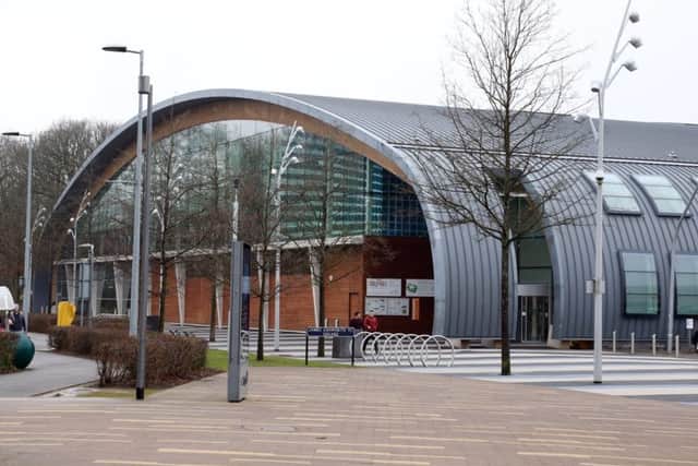 Corby's swimming pool