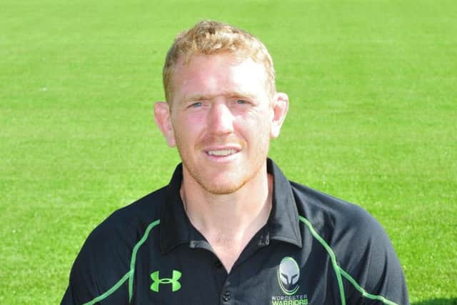 Sam Vesty will join Saints as attack coach this summer (picture: Worcester News)