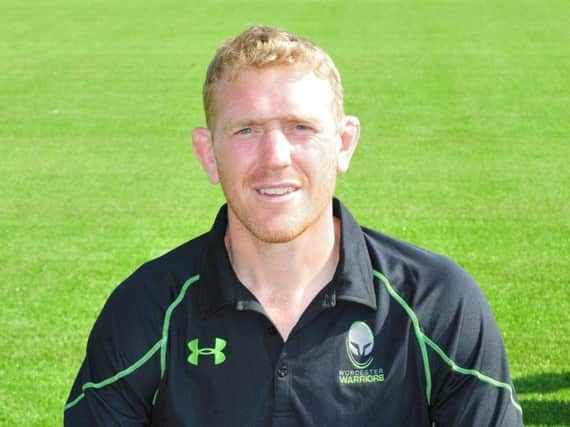 Sam Vesty will join Saints as attack coach this summer (picture: Worcester News)