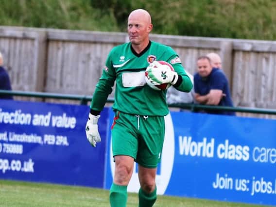 Paul Bastock has signed for Kettering Town as cover for first-team goalkeeper Paul White