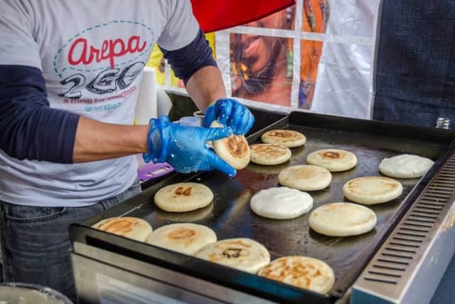 Street food file pic