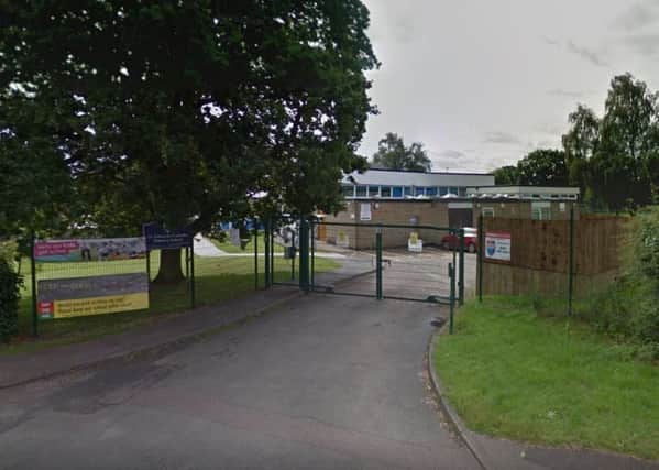 St Edward's Primary School in Kettering. Credit: Google NNL-180319-121023005
