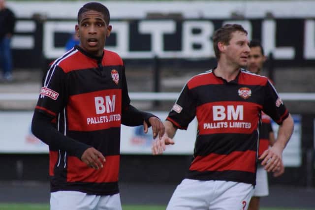 Wilson Carvalho has returned to Kettering Town