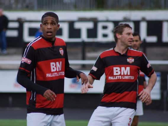 Wilson Carvalho has returned to Kettering Town