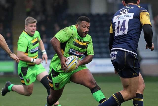 Jamal Ford-Robinson is looking forward to learning from Ben Franks (picture: Sharon Lucey)