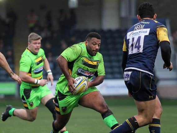 Jamal Ford-Robinson is looking forward to learning from Ben Franks (picture: Sharon Lucey)