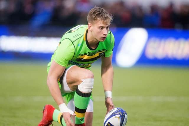 Harry Mallinder is looking forward to the final five games of the season (picture: Kirsty Edmonds)