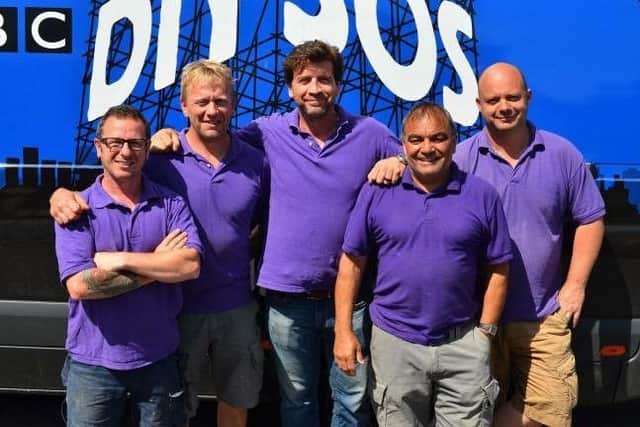 The DIY SOS team