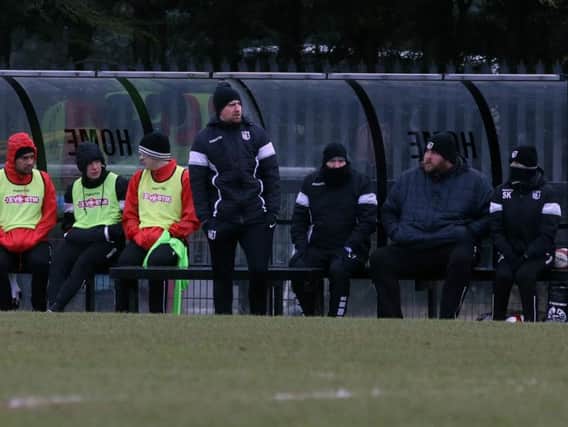Steve Kinniburgh is seeking a positive reaction from his Corby Town team when they head to Lincoln United this weekend
