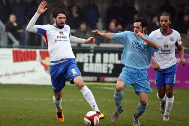 Brad Harris has returned to AFC Rushden & Diamonds