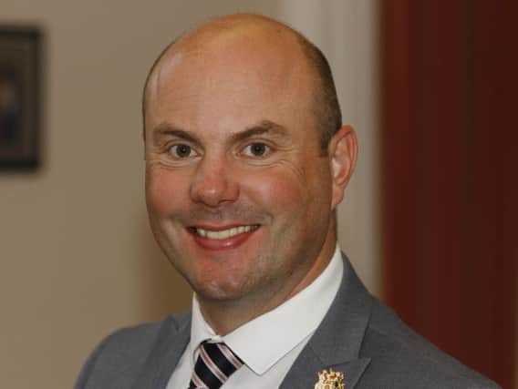 Councillor Matt Golby says commissioners must now be called in to run the county council.